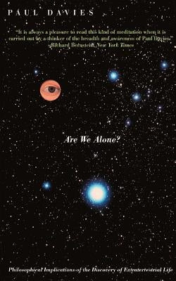 Are We Alone PB by Davies, Paul