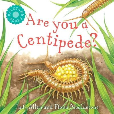 Are You a Centipede? by Allen, Judy