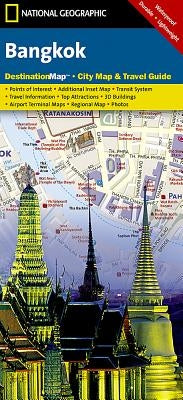 Bangkok Map by National Geographic Maps