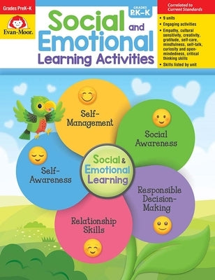 Social and Emotional Learning Activities, Prek - Kindergarten Teacher Resource by Evan-Moor Corporation