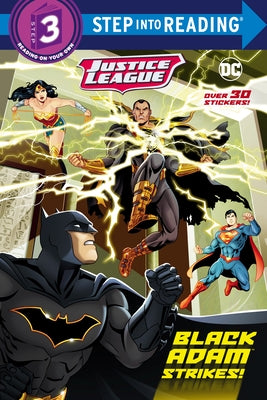 Black Adam Strikes! (DC Justice League) by Berrios, Frank