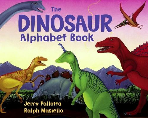 The Dinosaur Alphabet Book by Pallotta, Jerry