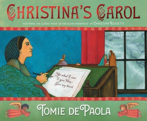 Christina's Carol by dePaola, Tomie
