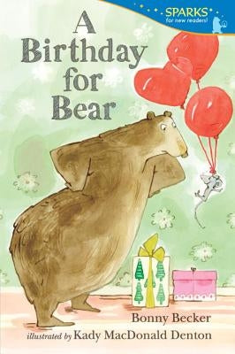 A Birthday for Bear by Becker, Bonny