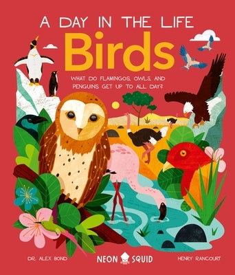 Birds (a Day in the Life): What Do Flamingos, Owls, and Penguins Get Up to All Day? by Bond, Alex