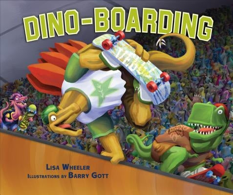 Dino-Boarding by Wheeler, Lisa