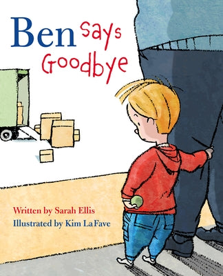 Ben Says Goodbye by Ellis, Sarah