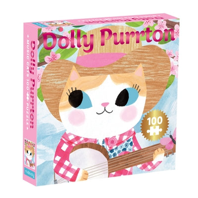 Dolly Purrton Music Cats 100 Piece Puzzle by Mudpuppy