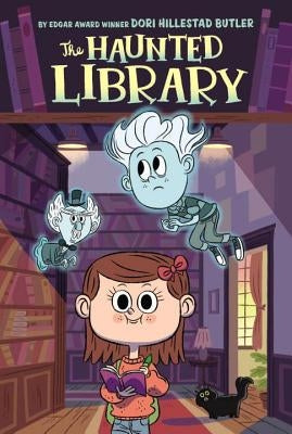 The Haunted Library by Butler, Dori Hillestad