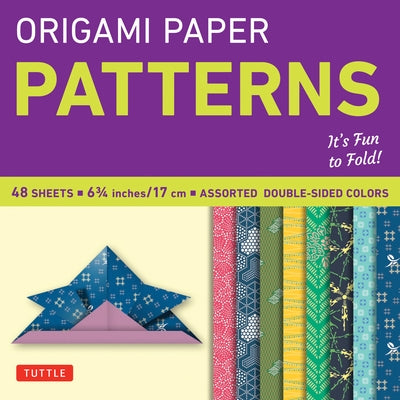 Origami Paper Pattern: Perfect for Small Projects or the Beginning Folder by Tuttle Publishing