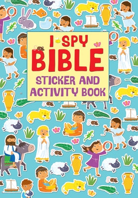I Spy Bible Sticker and Activity Book by Stone, Julia