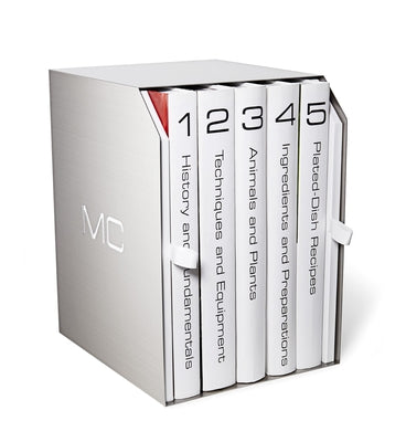 Modernist Cuisine: The Art & Science of Cooking with Stainless Steel Slipcase 7th Edition by Myhrvold, Nathan