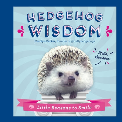 Hedgehog Wisdom: Little Reasons to Smile by Parker, Carolyn