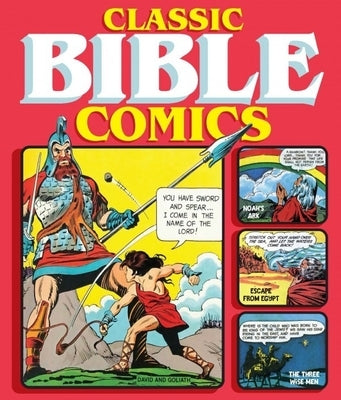 Classic Bible Comics by Sophia Institute Press