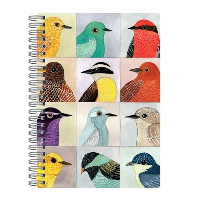 Avian Friends Wire-O Journal 6 X 8.5 by Galison
