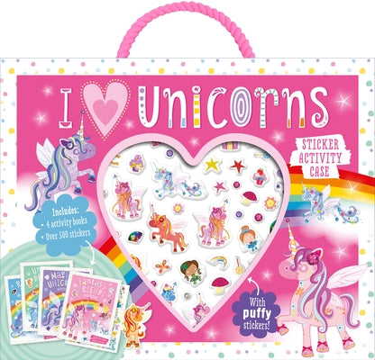 I Love Unicorns Sticker Activity Case by Make Believe Ideas