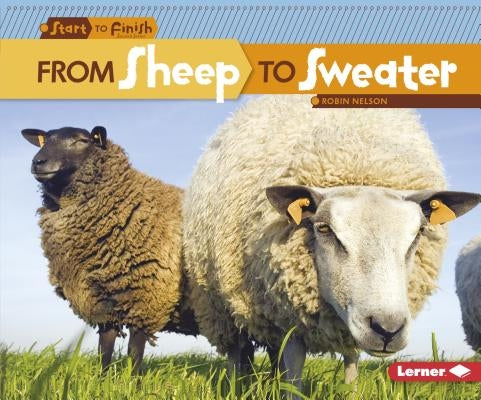 From Sheep to Sweater by Nelson, Robin