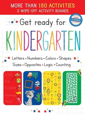 Get Ready for Kindergarten by Little Genius Books