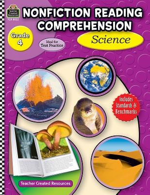 Nonfiction Reading Comprehension: Science, Grade 4 by Foster, Ruth