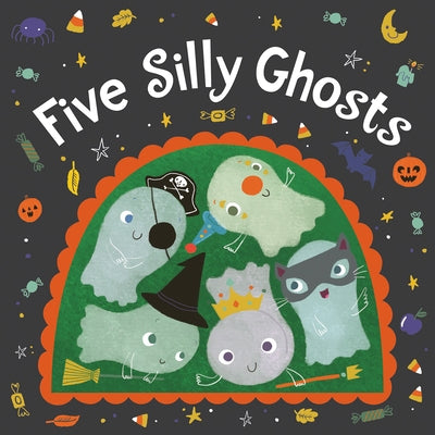 Five Silly Ghosts Board Book by Clarion Books