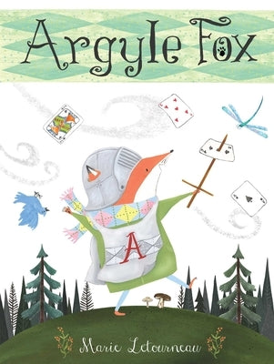 Argyle Fox by Letourneau, Marie