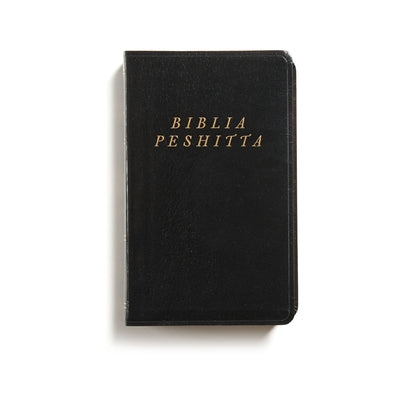 Biblia Peshitta, Negro Imitación Piel: Revisada Y Aumentada by B&h Espa&#241;ol Editorial