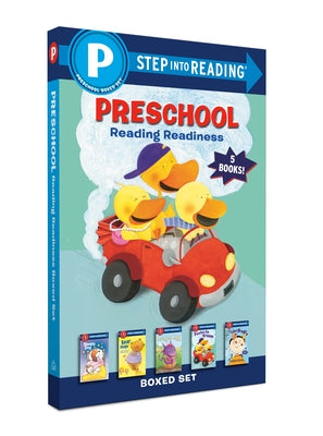Preschool Reading Readiness Boxed Set: Sleepy Dog, Dragon Egg, I Like Bugs, Bear Hugs, Ducks Go Vroom by Ziefert, Harriet
