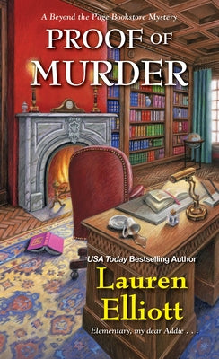 Proof of Murder by Elliott, Lauren