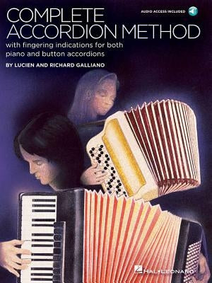Complete Accordion Method by Galliano, Lucien