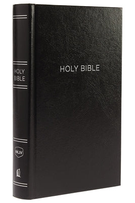 NKJV, Reference Bible, Personal Size Giant Print, Hardcover, Black, Red Letter Edition, Comfort Print by Thomas Nelson