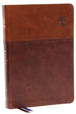 Nkjv, Matthew Henry Daily Devotional Bible, Leathersoft, Brown, Red Letter, Comfort Print: 366 Daily Devotions by Matthew Henry by Thomas Nelson