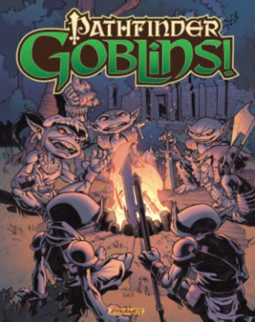 Pathfinder: Goblins by Warren, Adam