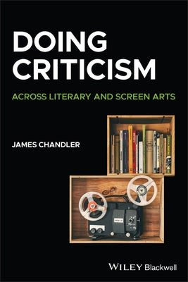 Doing Criticism by Chandler, James