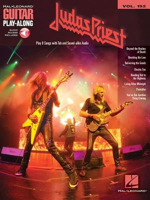 Judas Priest: Guitar Play-Along Volume 192 by Judas Priest