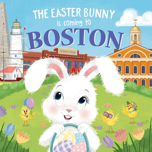 The Easter Bunny Is Coming to Boston by James, Eric