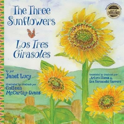 The Three Sunflowers Los Tres Girasoles by McCarthy-Evans, Colleen