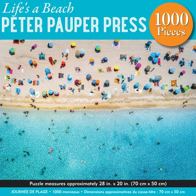 Life's a Beach 1,000 Piece Jigsaw Puzzle by Peter Pauper Press Inc