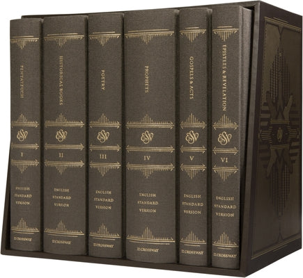 ESV Reader's Bible, Six-Volume Set (Cloth Over Board) by 