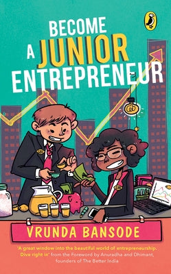 Become a Junior Entrepreneur by Bansode, Vrunda