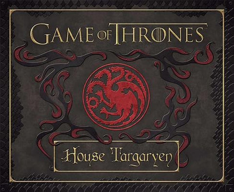 Game of Thrones: House Targaryen Deluxe Stationery Set by Hbo