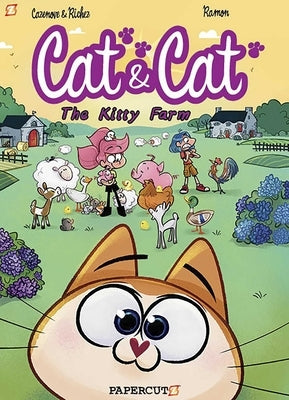 Cat and Cat #5: Kitty Farm by Cazenove, Christophe