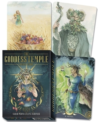 The Goddess Temple Oracle Cards by Perini, Sarah