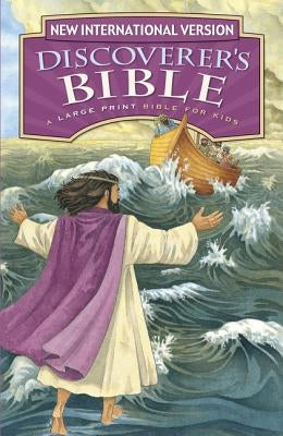 Niv, Discoverer's Bible, Large Print, Hardcover by Zondervan