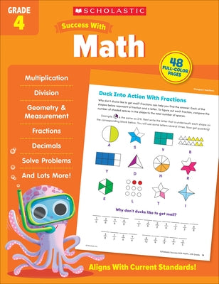 Scholastic Success with Math Grade 4 by Scholastic Teaching Resources