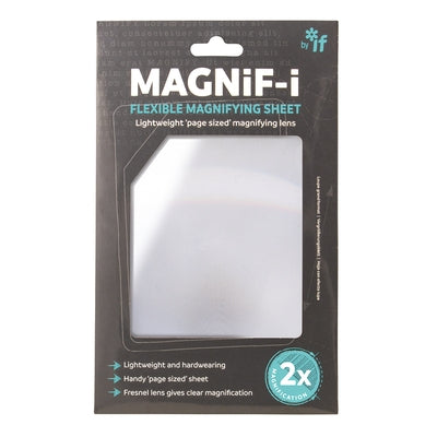 Magnif-I Flexible Magnifying Sheet by If USA