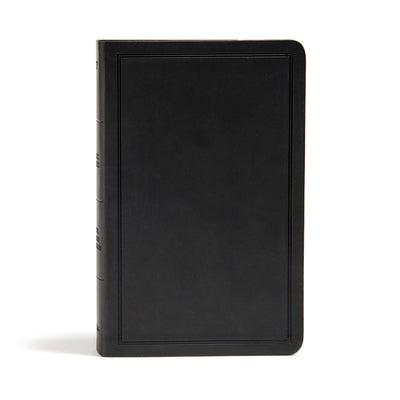 KJV Deluxe Gift Bible, Black Leathertouch by Holman Bible Publishers