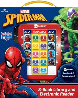 Marvel Spider-Man: Me Reader 8-Book Library and Electronic Reader Sound Book Set: Me Reader 8-Book Set [With Electronic Me Reader] by Buonfantino, Simone