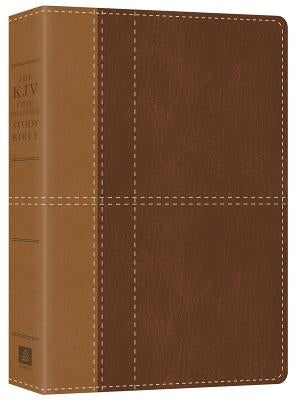 The KJV Cross Reference Study Bible [Masculine] by Hudson, Christopher D.