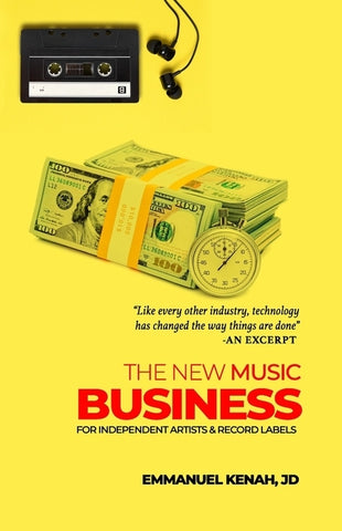 The New Music Business For Independent Artists and Record Labels by Streetlawyer, The