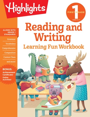 First Grade Reading and Writing by Highlights Learning